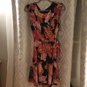 Tahari Floral Aline dress